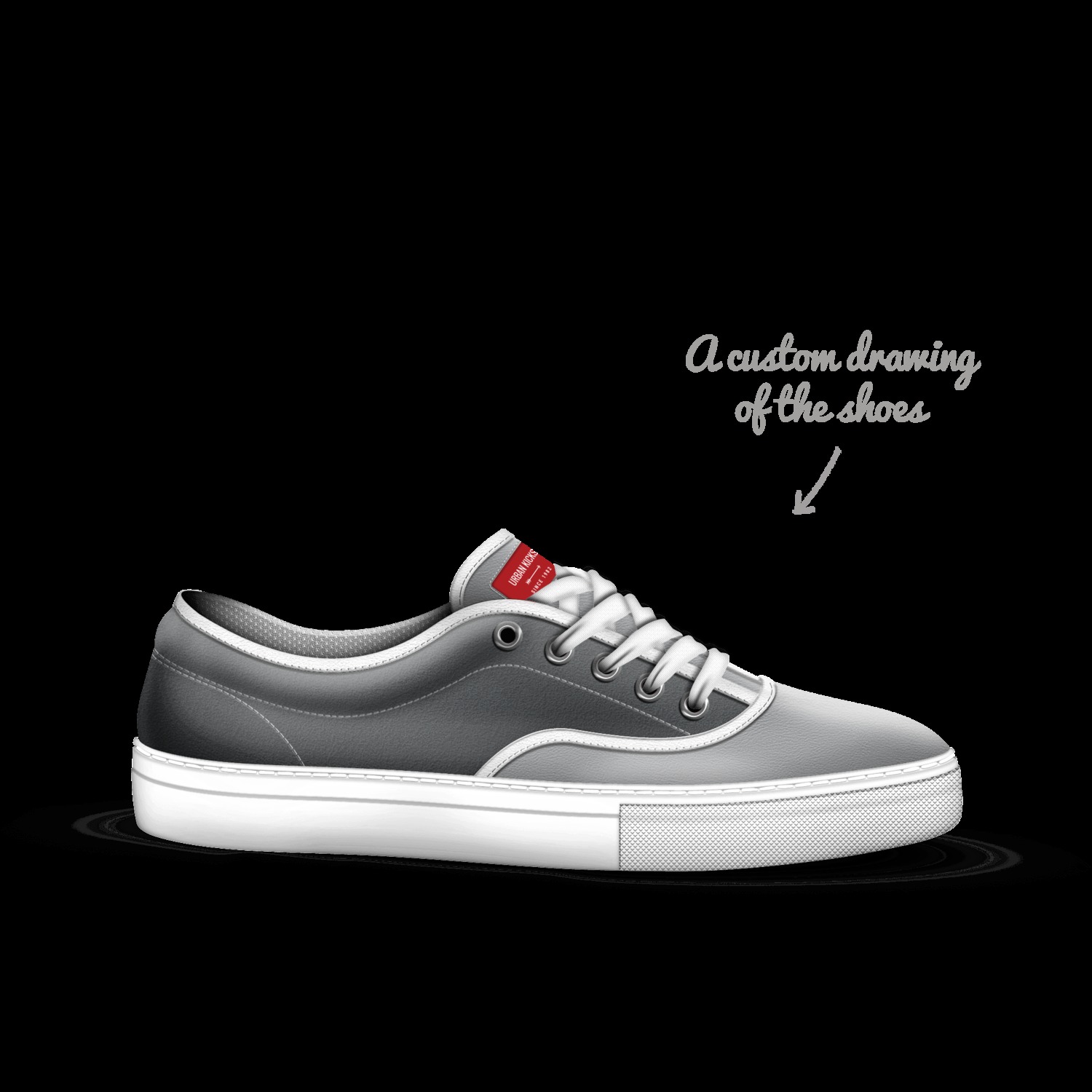 Urban Kicks A Custom Shoe concept by Margaret Johns