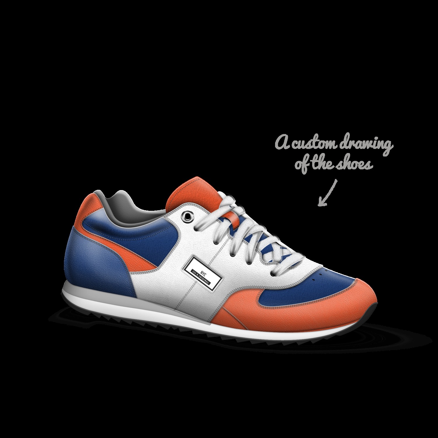 Nyc A Custom Shoe concept by Licez Rodriguez