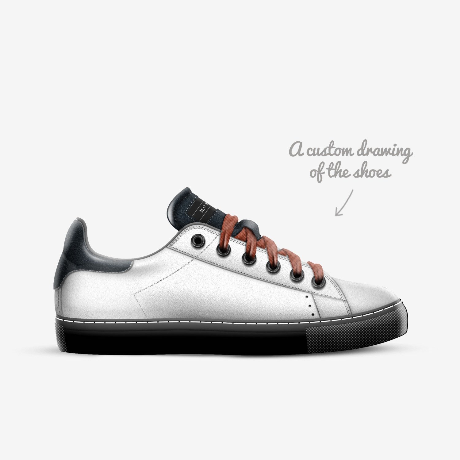 voor de helft Matrix Boer M.C Shoes | A Custom Shoe concept by Melissa C