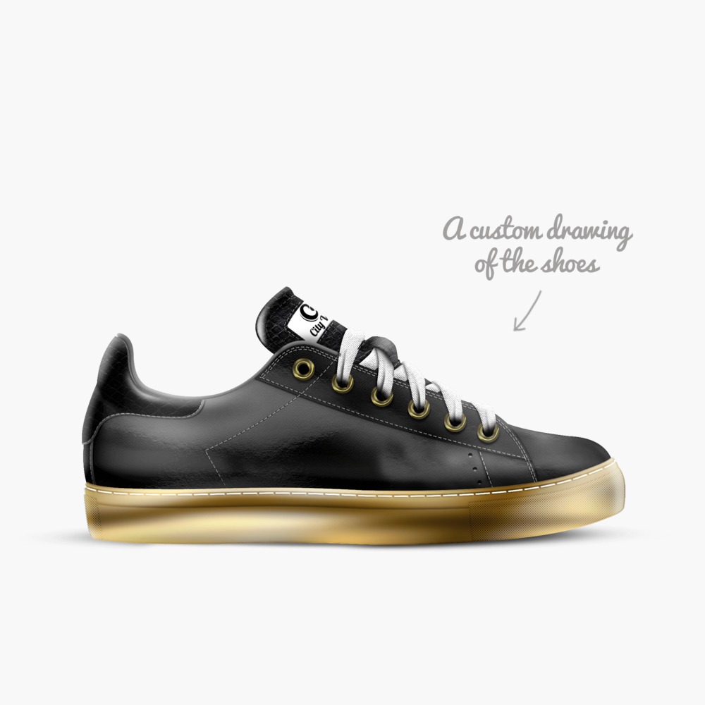 City Vanity artisan made in Italy shoes by Lamont Spann Jr
