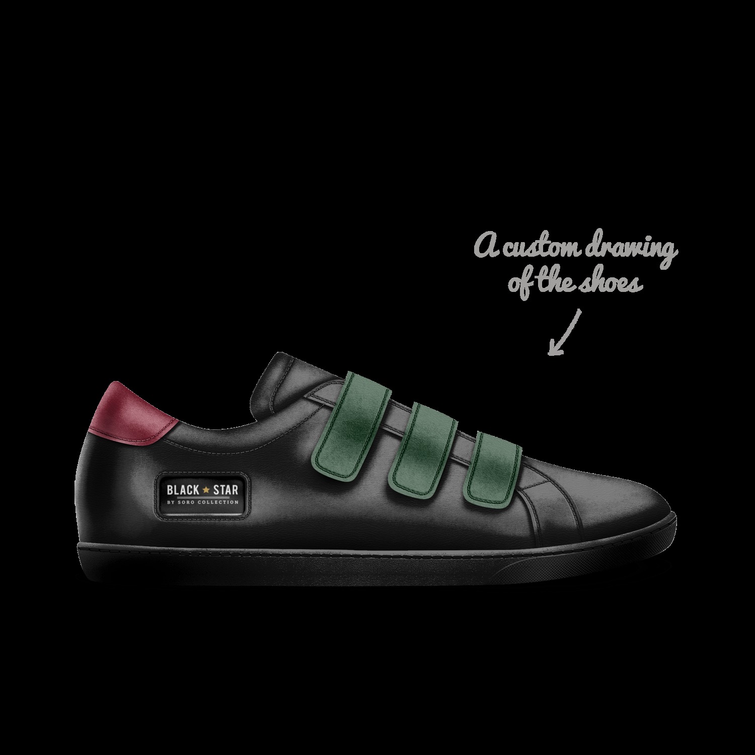 STRAPPED BY SORO | A Custom Shoe concept by Abiola Haastrup