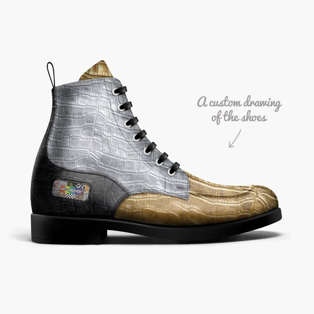 GUNNAR FOSHAY limited edition shoe GUNNAR FOSHAY artisan made in Italy shoes by Madison L. Mobley
