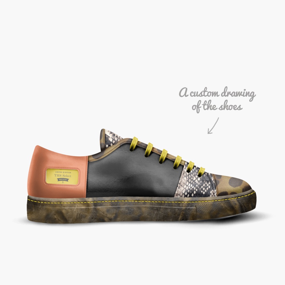 Trent limited edition shoe Trent artisan made in Italy shoes by Cali Girl