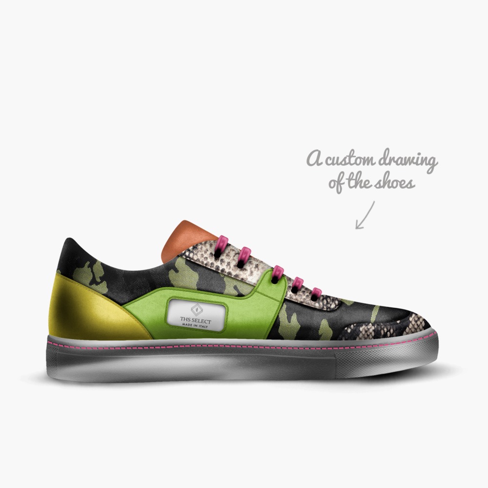 Derby artisan made in Italy shoes by Cali Girl