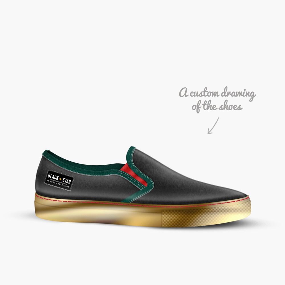 MANSA BY SORO artisan made in Italy shoes by Abiola Haastrup - Akintunde