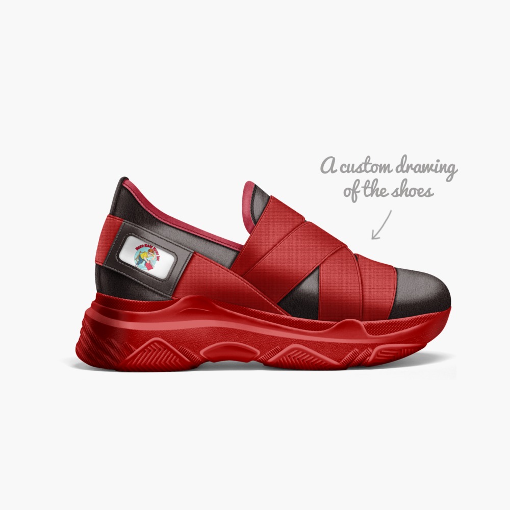 Nerd Uprising limited edition shoe Nerd Uprising artisan made in Italy shoes by Steve Wollett
