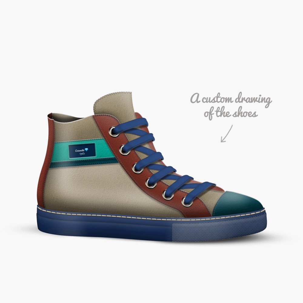 Garnetts◇ limited edition shoe Garnetts◇ artisan made in Italy shoes by Aquayemi-claude G. Akinsanya