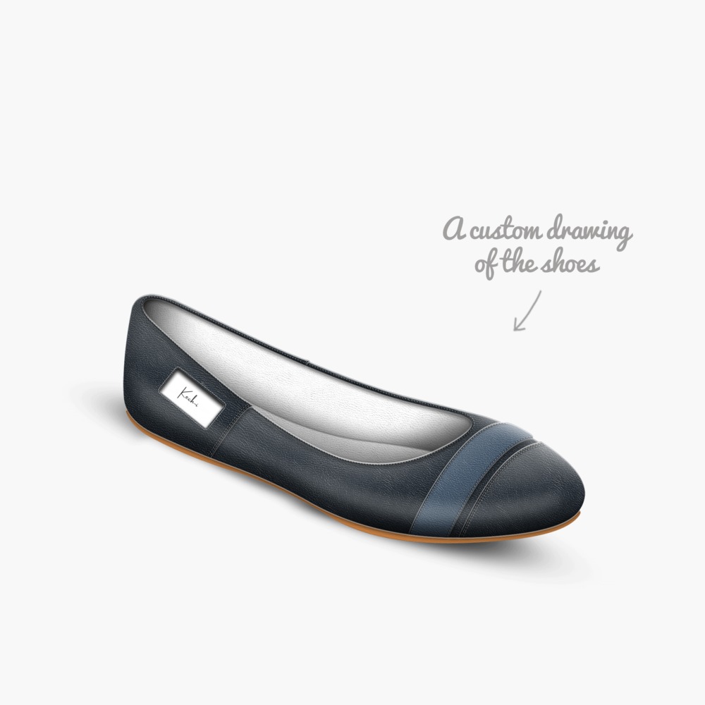 Kech-i limited edition shoe Kech-i artisan made in Italy shoes by Dr. Oge M