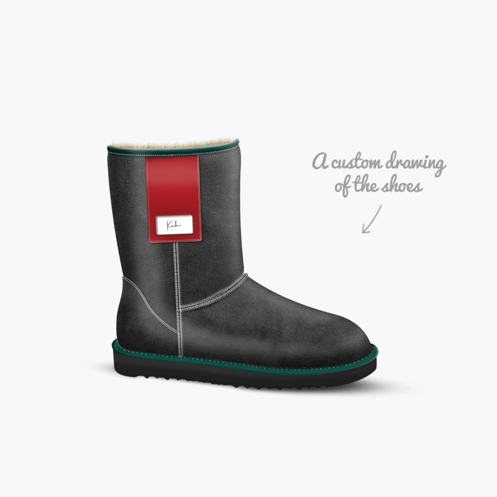 Kech-i limited edition shoe Kech-i artisan made in Italy shoes by Dr. Oge M