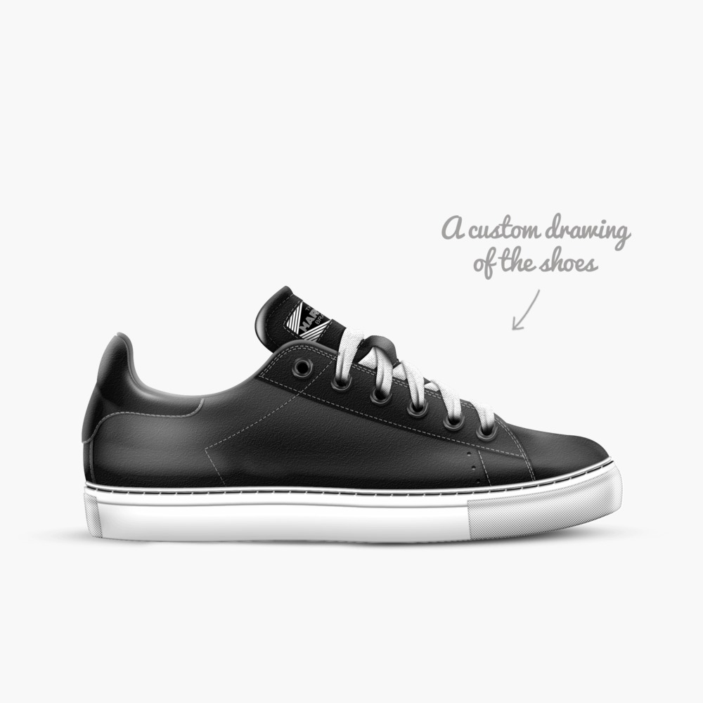 Maple Lane (Black) limited edition shoe Maple Lane (Black) artisan made in Italy shoes by The Marlow Brand