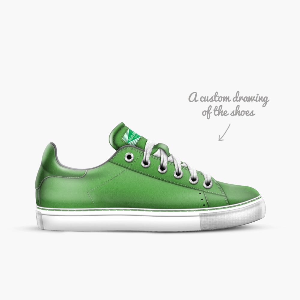 Maple Lane (Green) limited edition shoe Maple Lane (Green) artisan made in Italy shoes by The Marlow Brand
