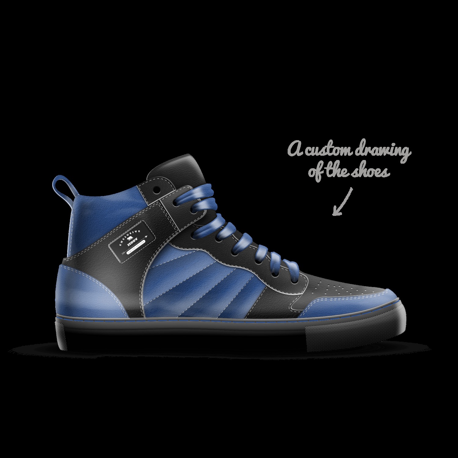 Tasha high top sneaker outlet