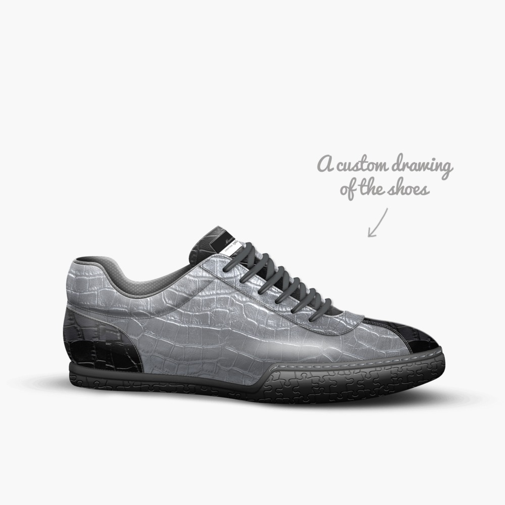 Mancino limited edition shoe Mancino artisan made in Italy shoes by Ray "lefty" Rhodes