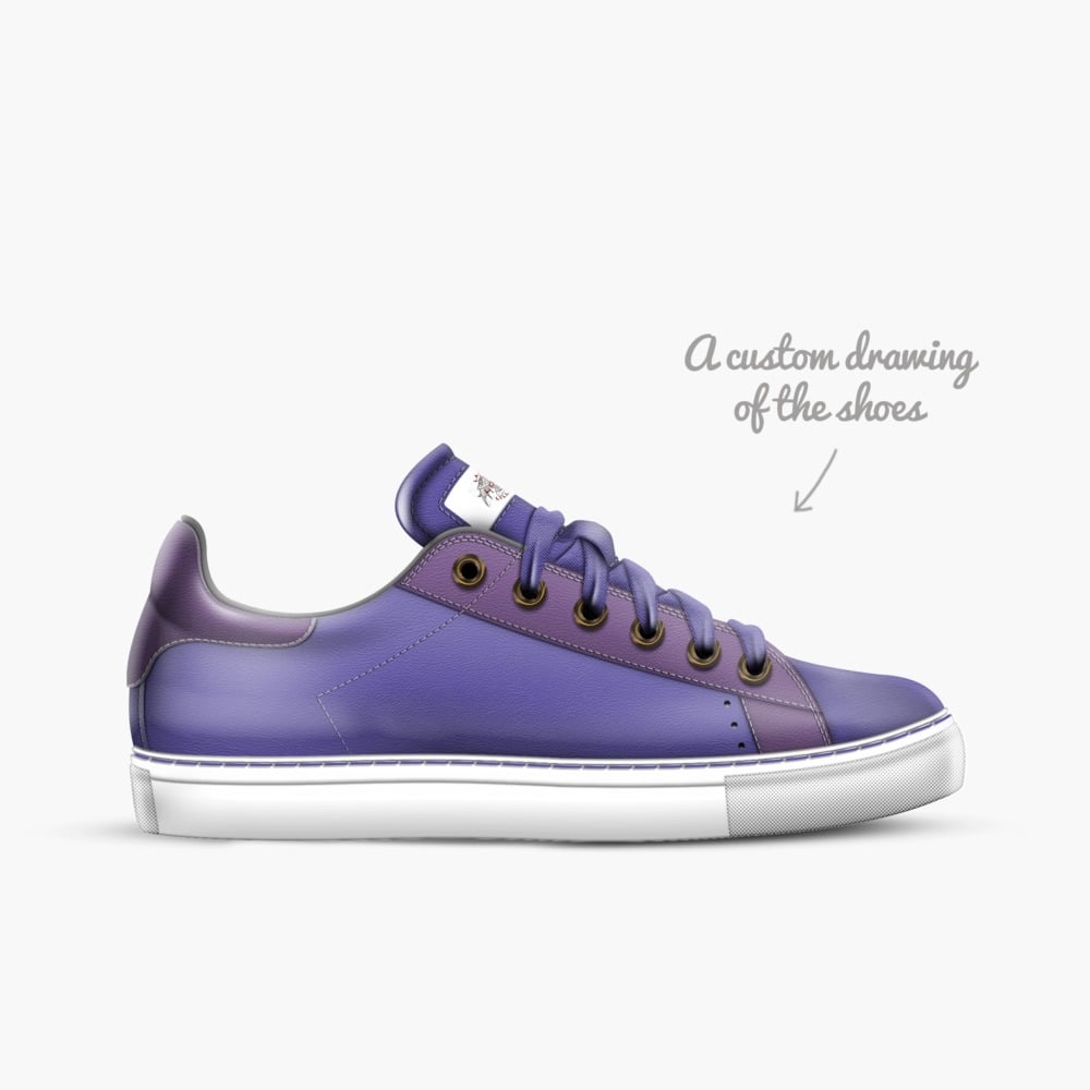 LoL8.6 limited edition shoe LoL8.6 artisan made in Italy shoes by Ana Bar