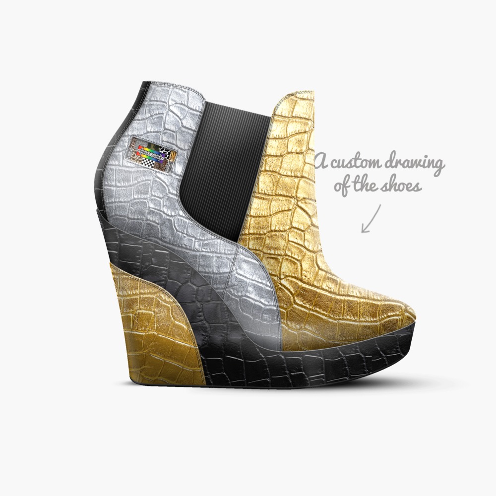 GUNNAR FOSHAY limited edition shoe GUNNAR FOSHAY artisan made in Italy shoes by Madison L. Mobley