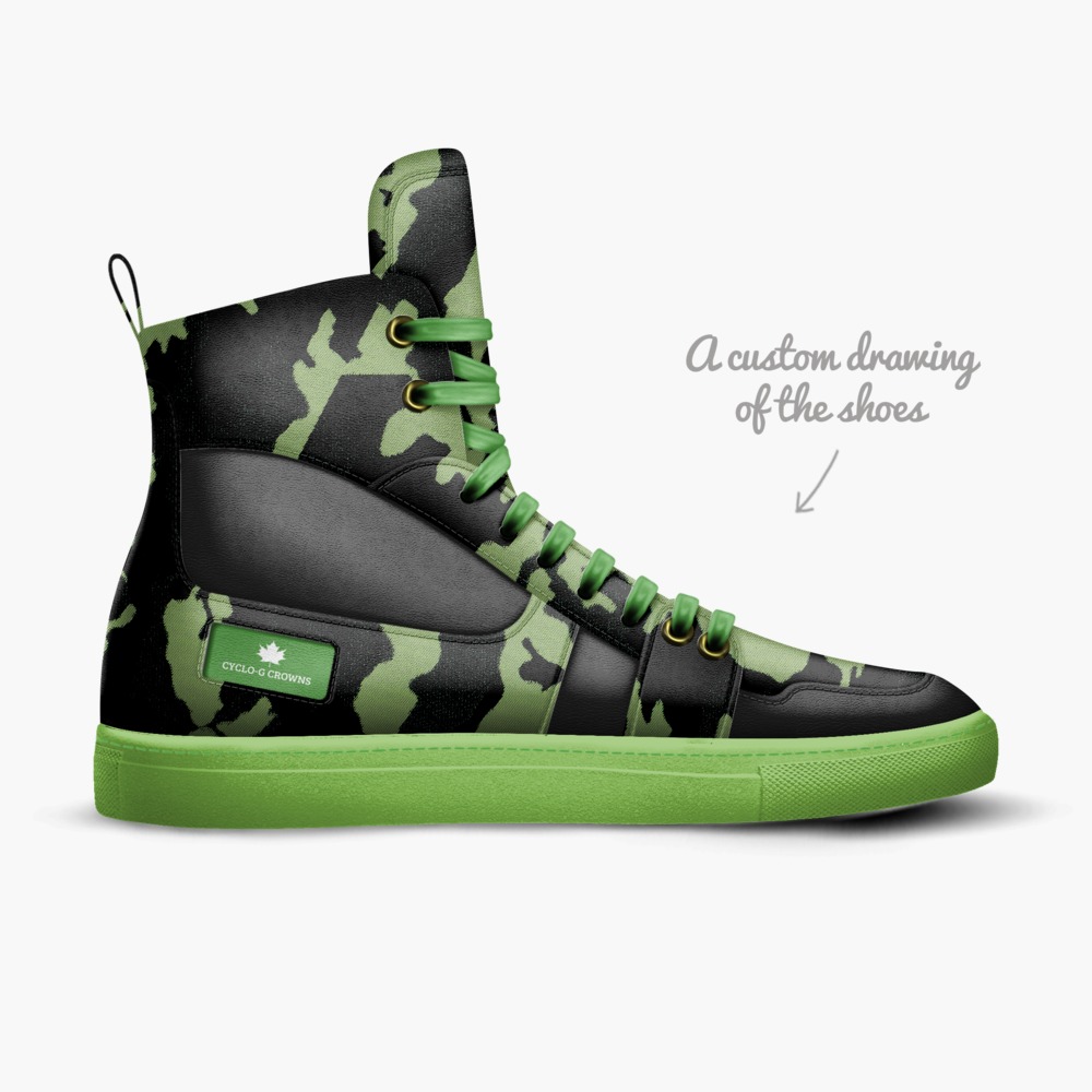 Cyclo-G Crowns  artisan made in Italy shoes by Derrick Wilson