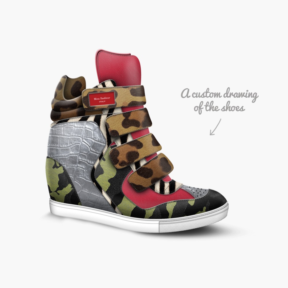 Patrice limited edition shoe Patrice artisan made in Italy shoes by Cali Girl