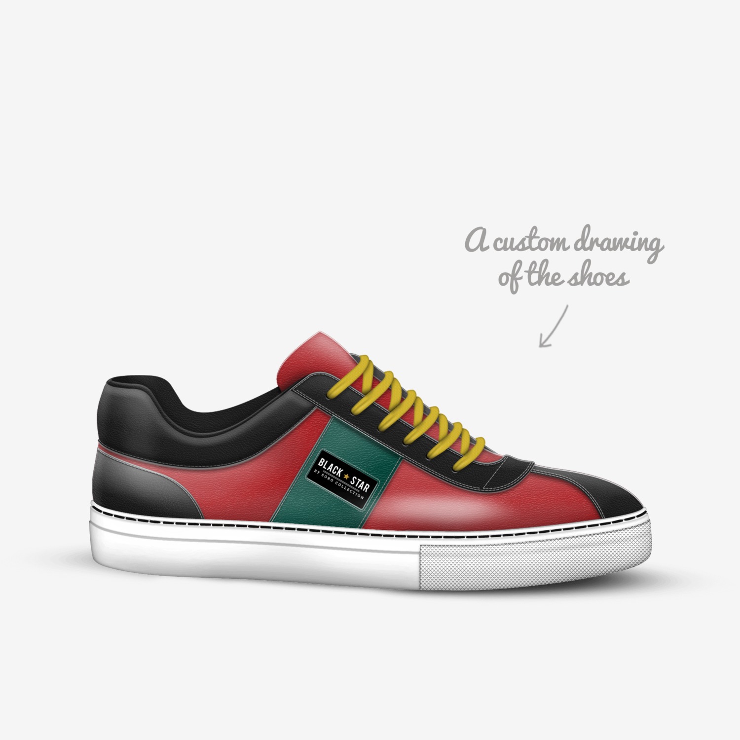 BLACK STAR BY SORO | A Custom Shoe concept by Abiola  display picture 2