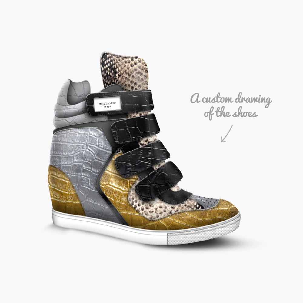 Zephyr artisan made in Italy shoes by Cali Girl