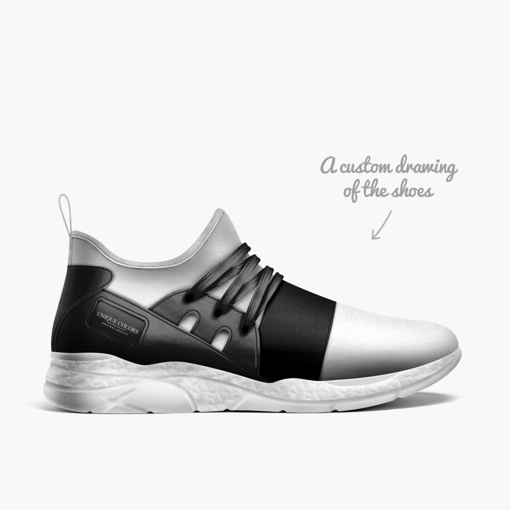 UNIQUE COLORS artisan made in Italy shoes by Horace Graham