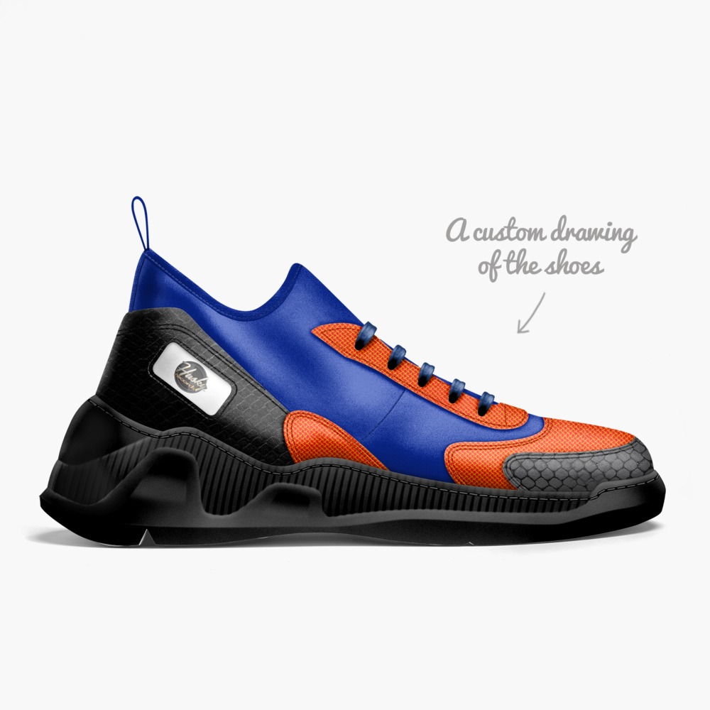Husky 215 Edition  artisan made in Italy shoes by Wallace Davis