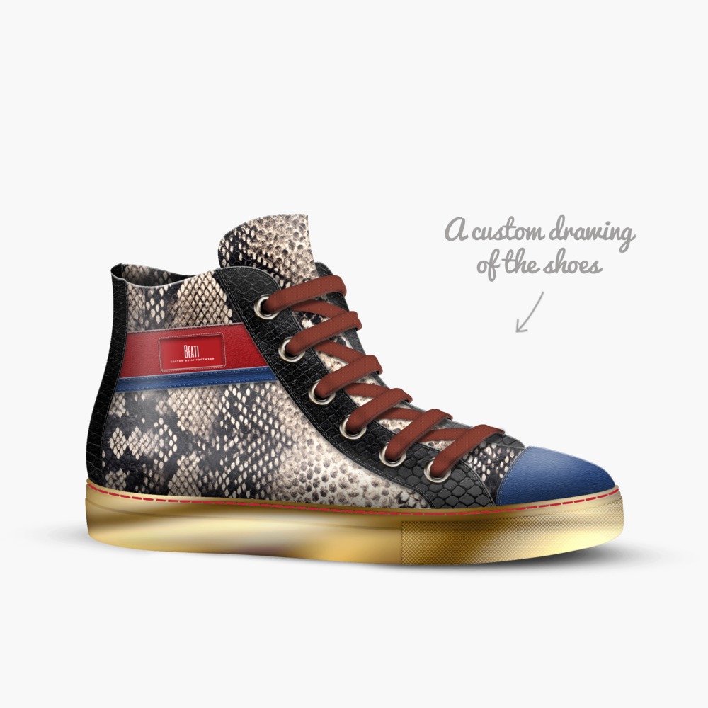 Beati Uomo artisan made in Italy shoes by Valerie Mcdonald