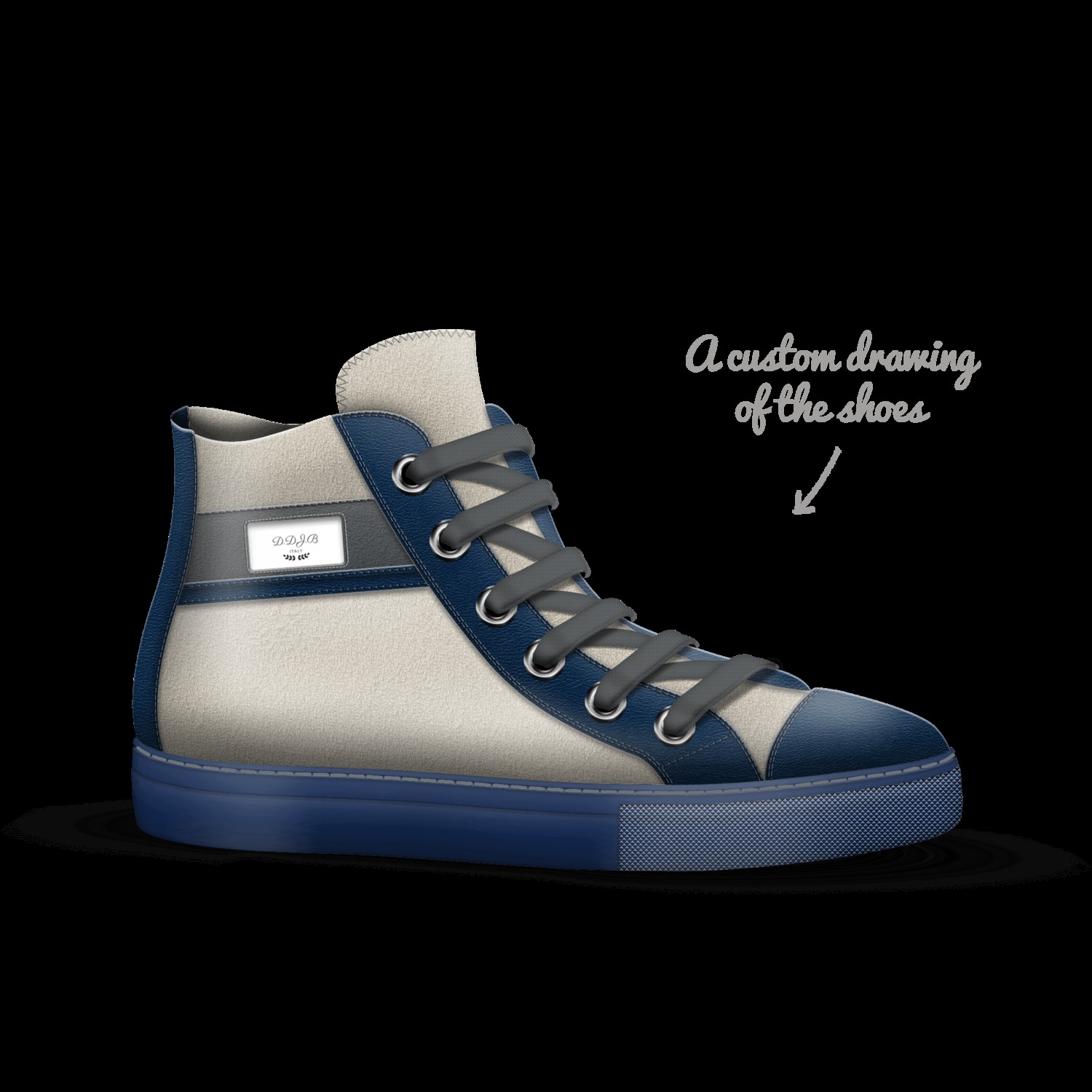 B.L.F A Custom Shoe concept by Prentiss Jones Jr
