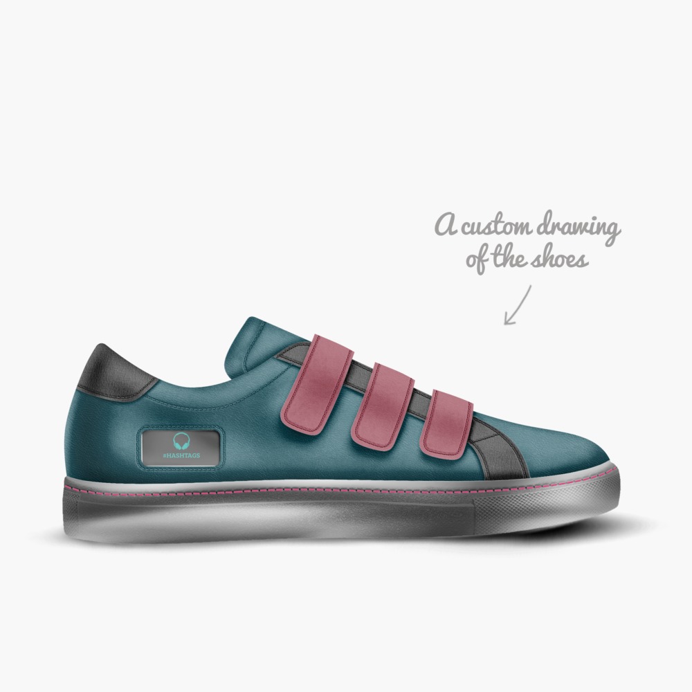 #Hashtags limited edition shoe #Hashtags artisan made in Italy shoes by Alisha Ybarra