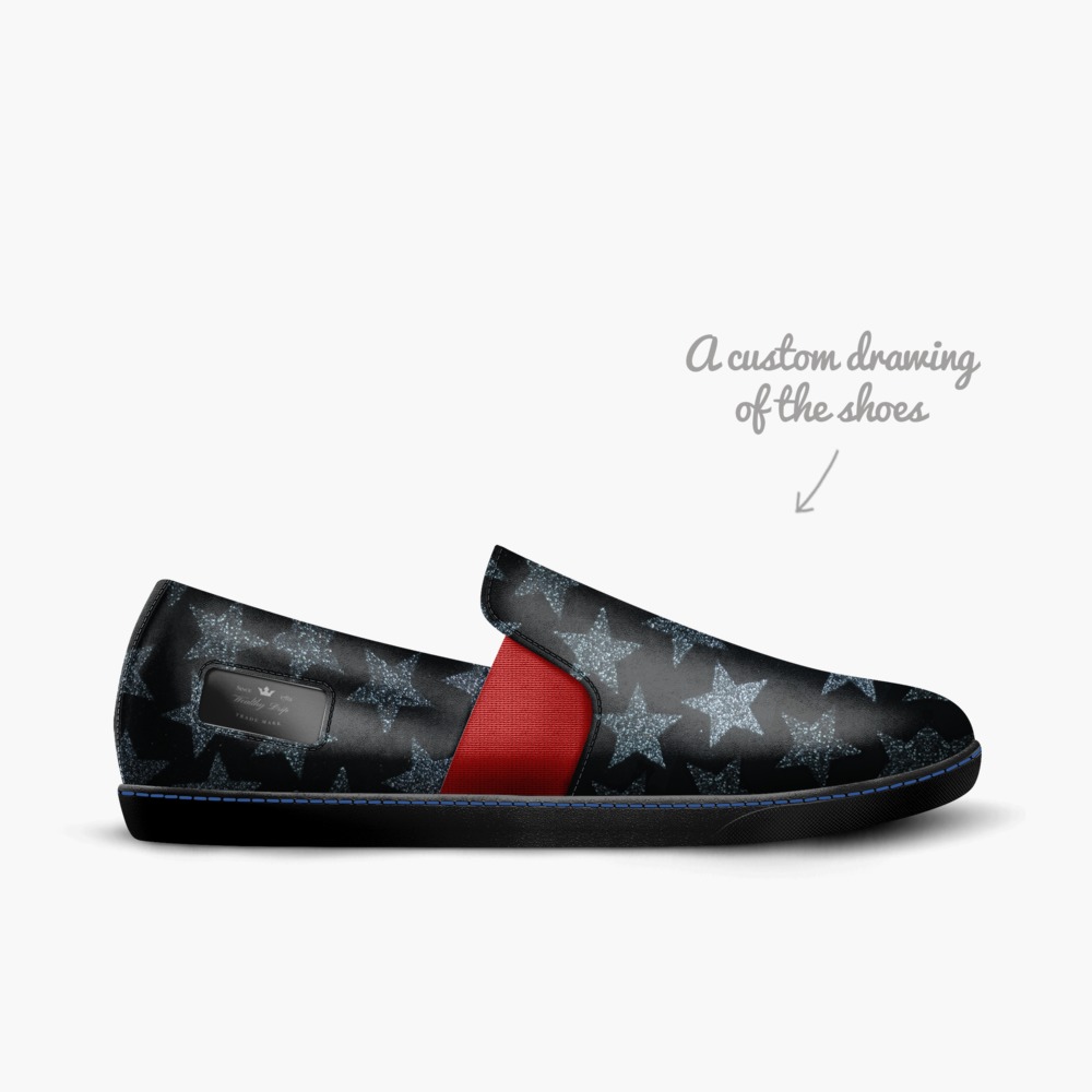 Wealthy Drip artisan made in Italy shoes by Shaun Dl Davis
