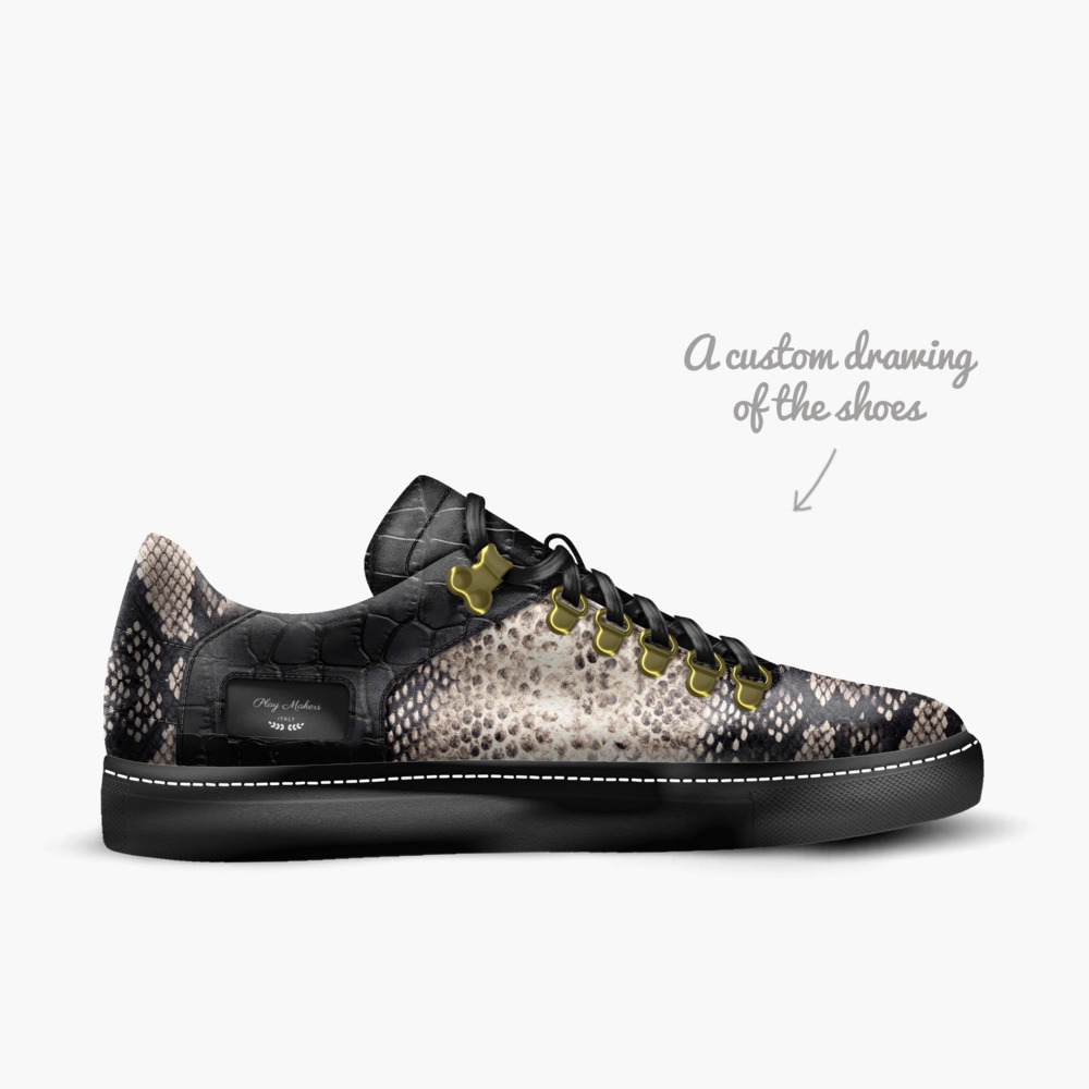 Play Makers artisan made in Italy shoes by Bag Chaser Clothing Brand