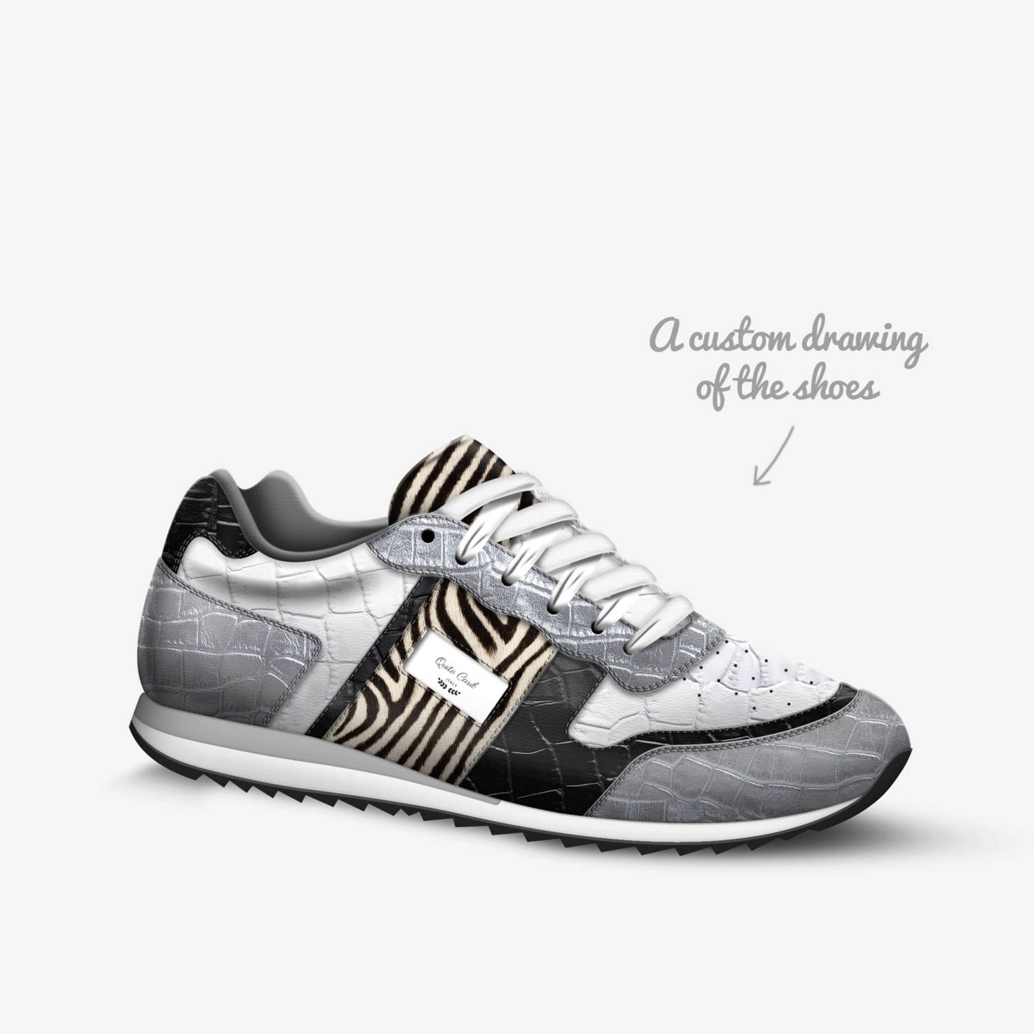 Quito Carib | A Custom Shoe concept by M Ramirez Deheywood