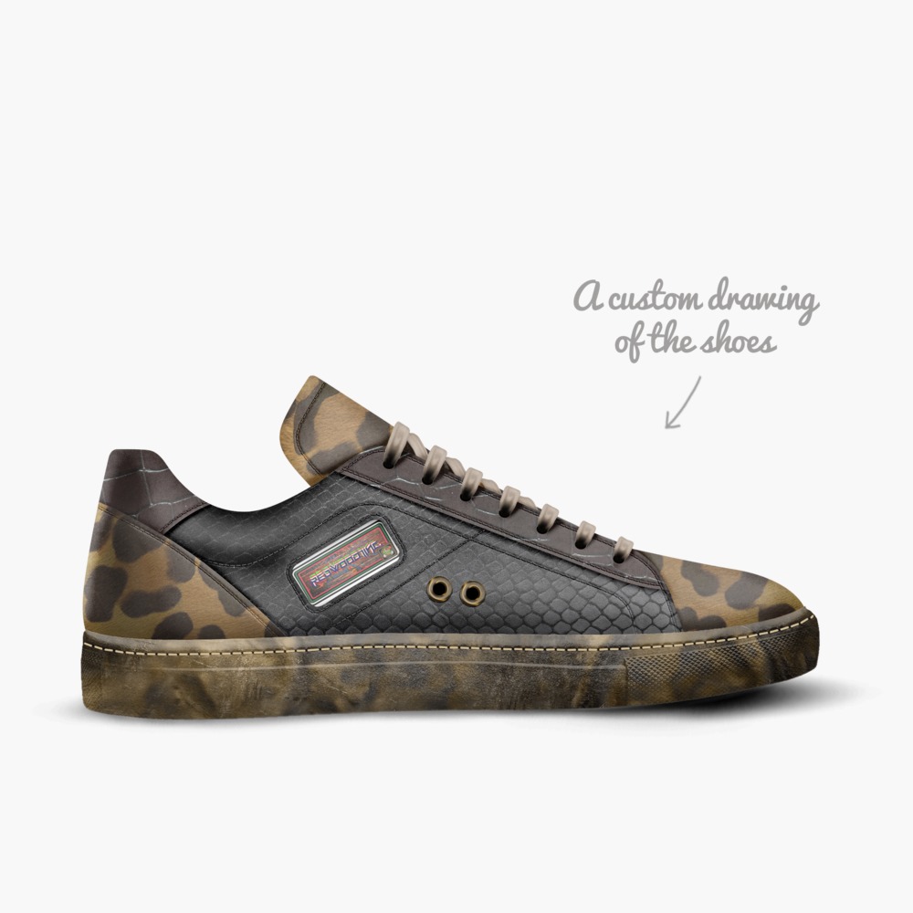 ANTI-PASSIVE  artisan made in Italy shoes by Ronald Roberts