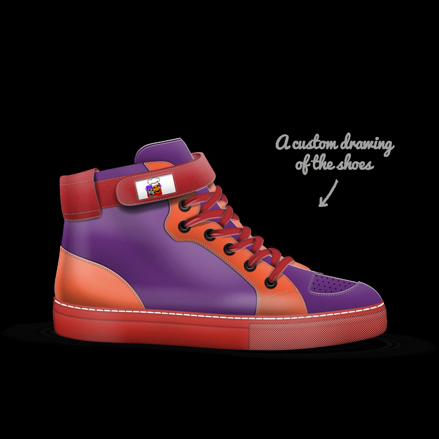 Non slip high tops outlet