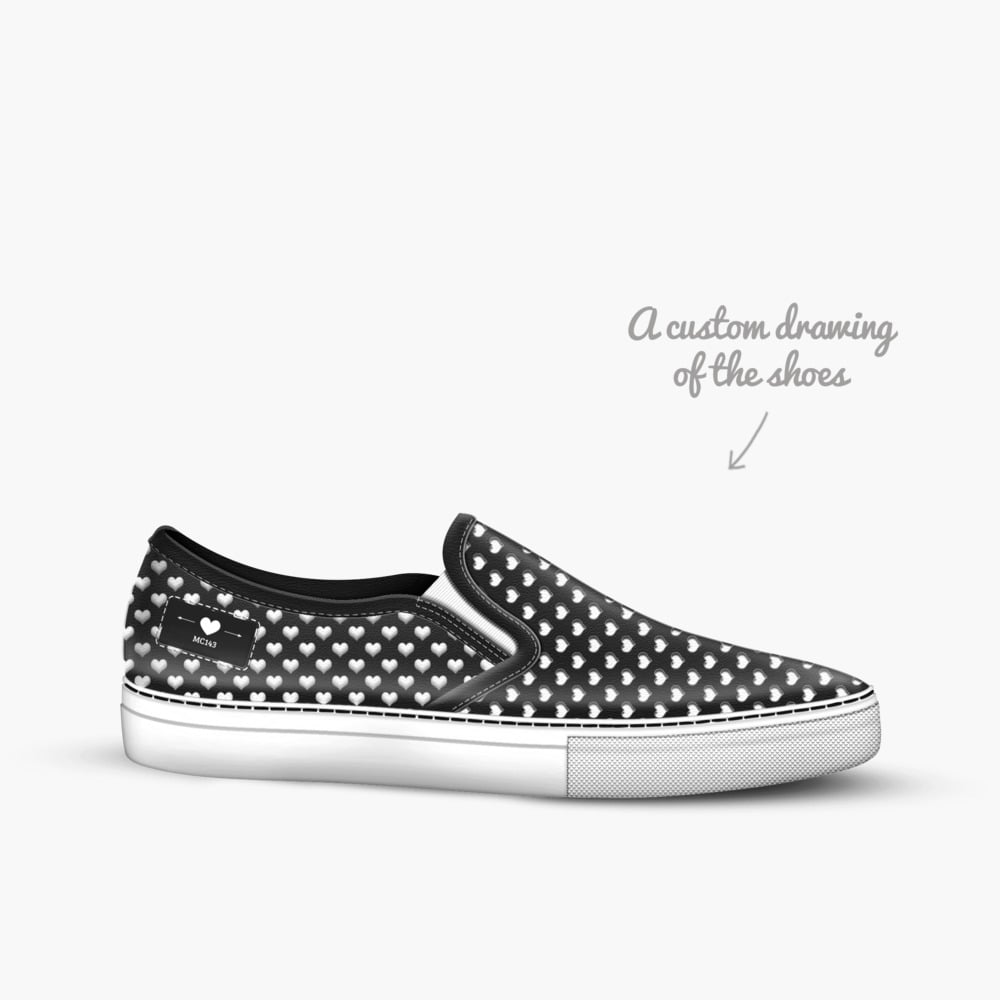 MC143 limited edition shoe MC143 artisan made in Italy shoes by Mc Caffrey