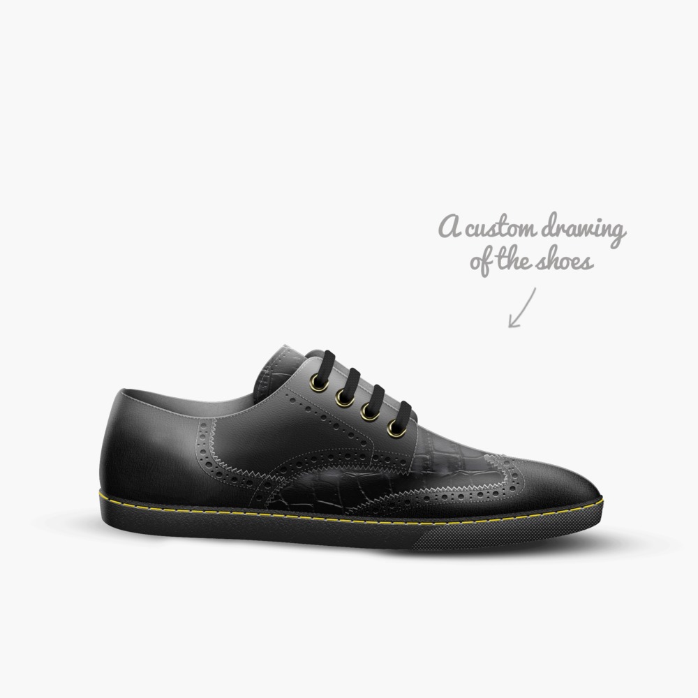 Dapper  artisan made in Italy shoes by Kahmeel Callahan