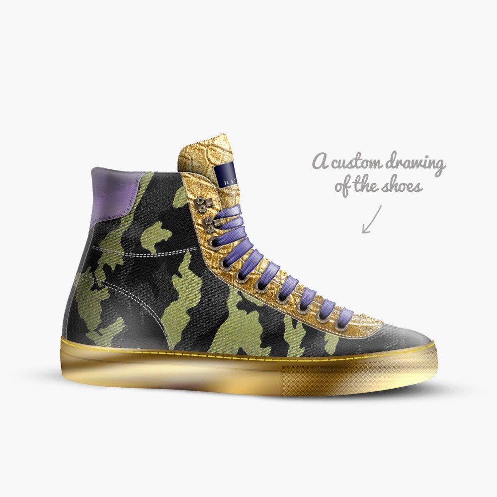 The Juice 2 limited edition shoe The Juice 2 artisan made in Italy shoes by Ricchezza Custom Footwear Designer Co.