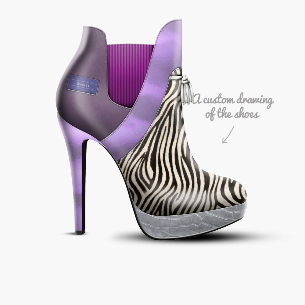 Queen 11 artisan made in Italy shoes by Bena Klier