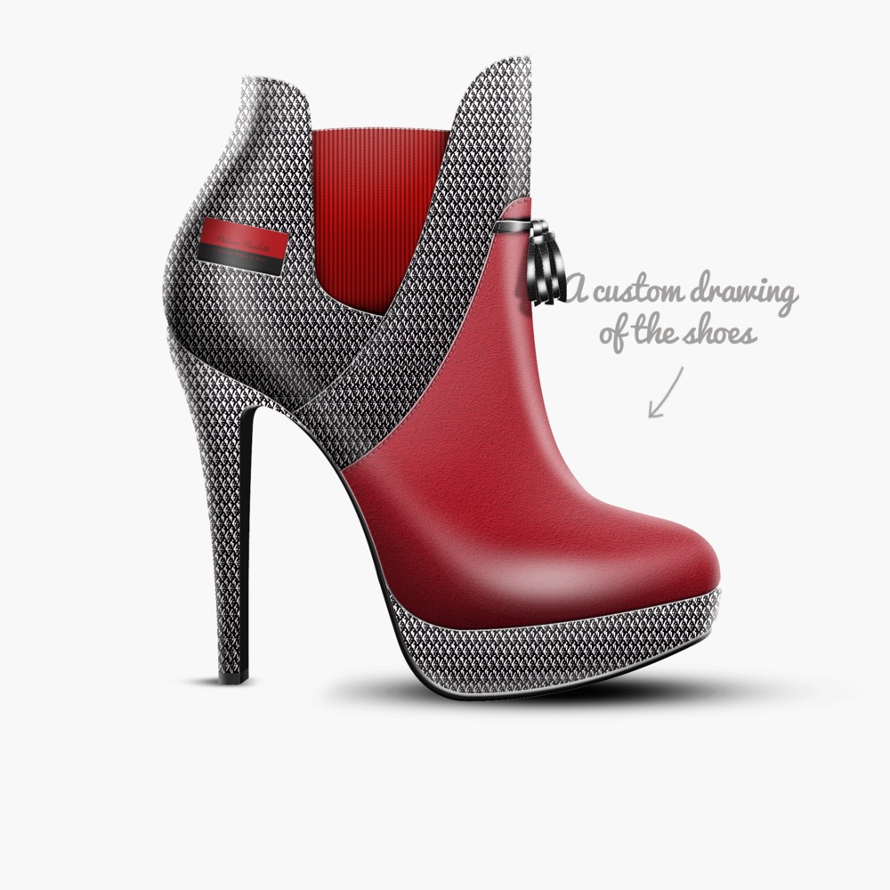 Patina Paulette limited edition shoe Patina Paulette artisan made in Italy shoes by Patina Gentry