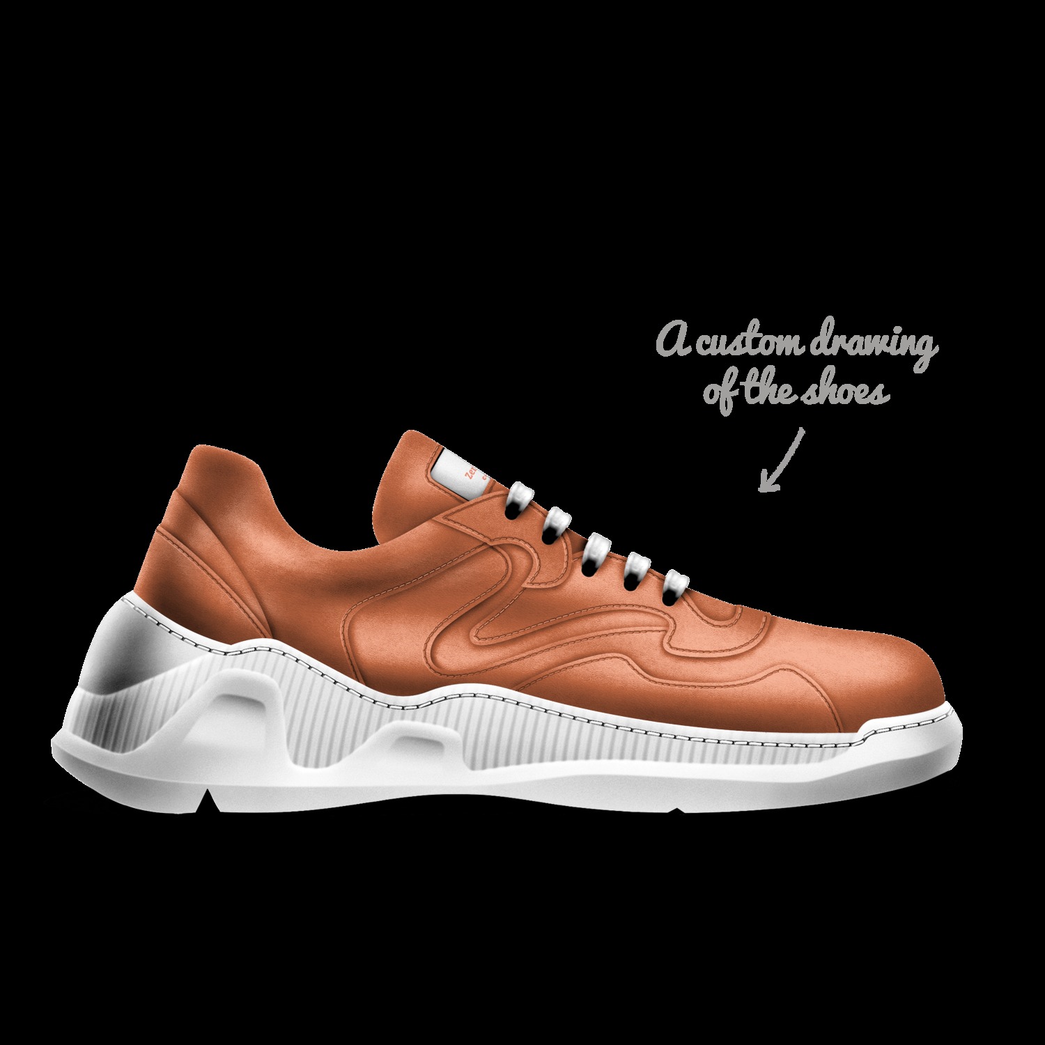 Zero Gravity A Custom Shoe concept by Micaiah