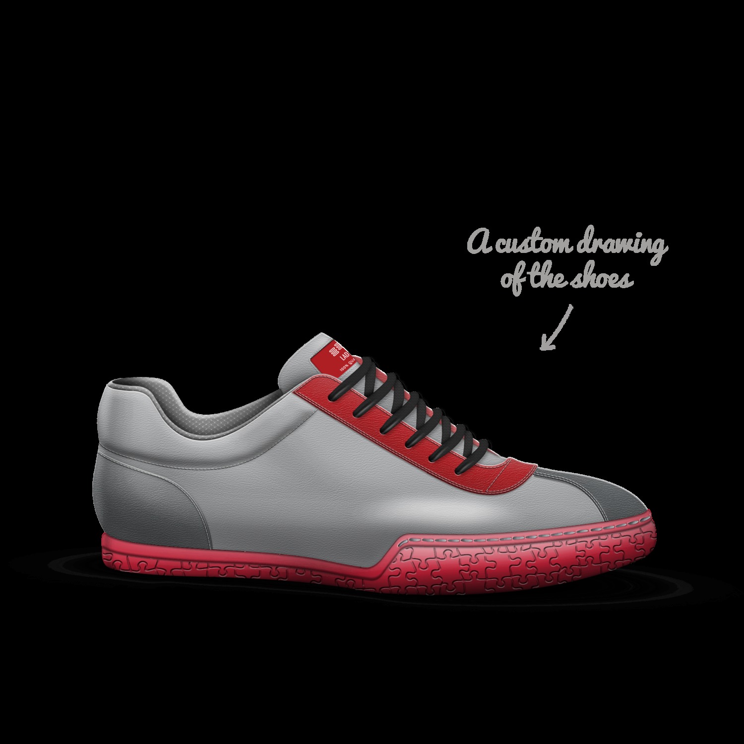 LAD | A Custom Shoe concept by David Conkle