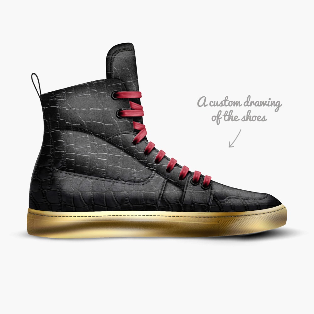OBJ. PERSPECTIVE artisan made in Italy shoes by Trey Fx