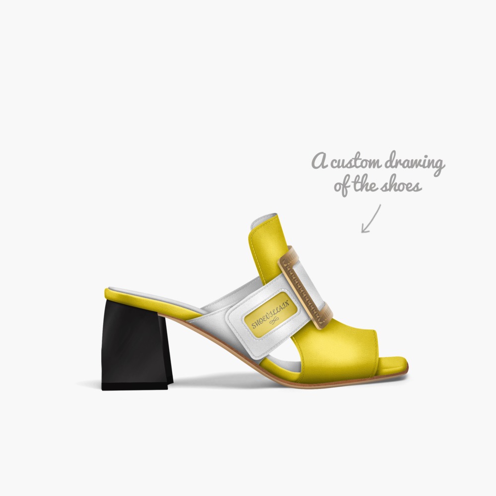 SHOEVILLAIN limited edition shoe SHOEVILLAIN artisan made in Italy shoes by Twyla Bivins