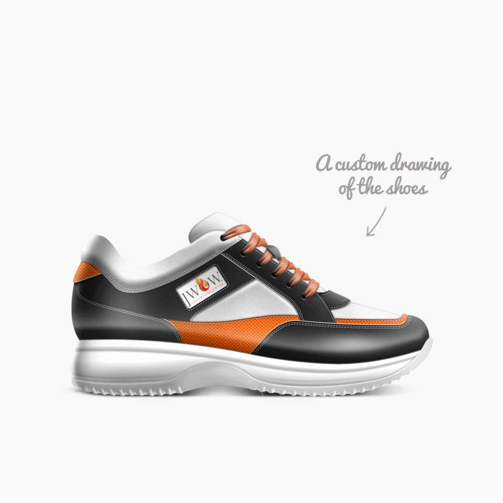 JesusWOWarriors limited edition shoe JesusWOWarriors artisan made in Italy shoes by James Mitchell