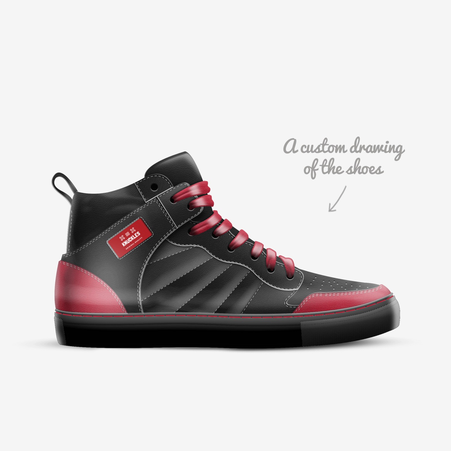 Knuckles | A Custom Shoe concept by Champion Edwards display picture 2