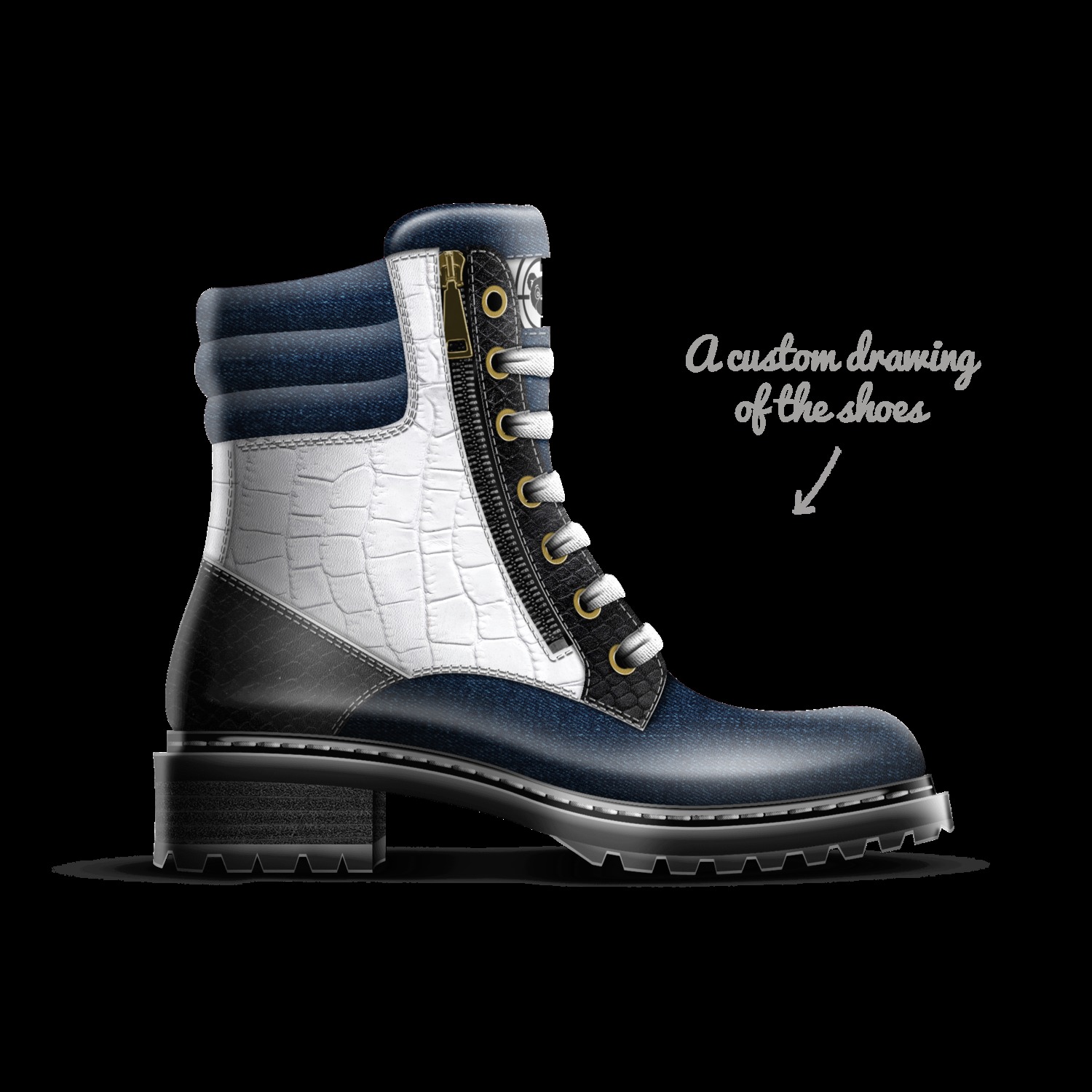 yoshi A Custom Shoe concept by Andikan Ekong