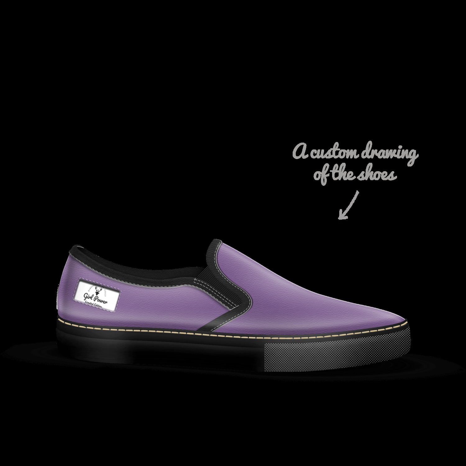 Girl power shoes shop