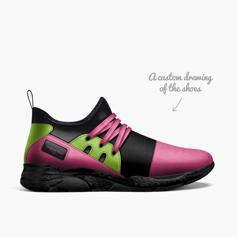 Confident Head artisan made in Italy shoes by Renée Forbes-williams