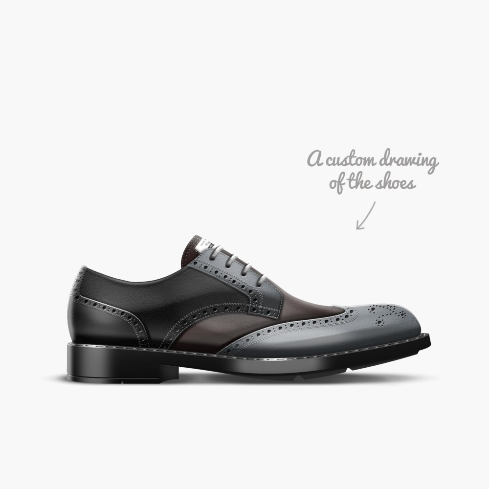 Eight limited edition shoe Eight artisan made in Italy shoes by Brandon Williams