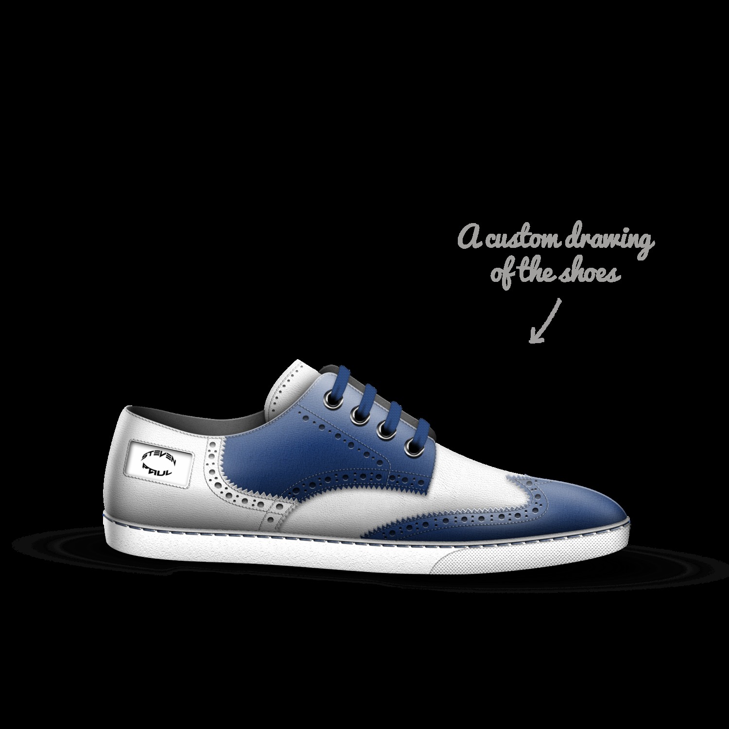 Walkerman A Custom Shoe concept by Steven Paul