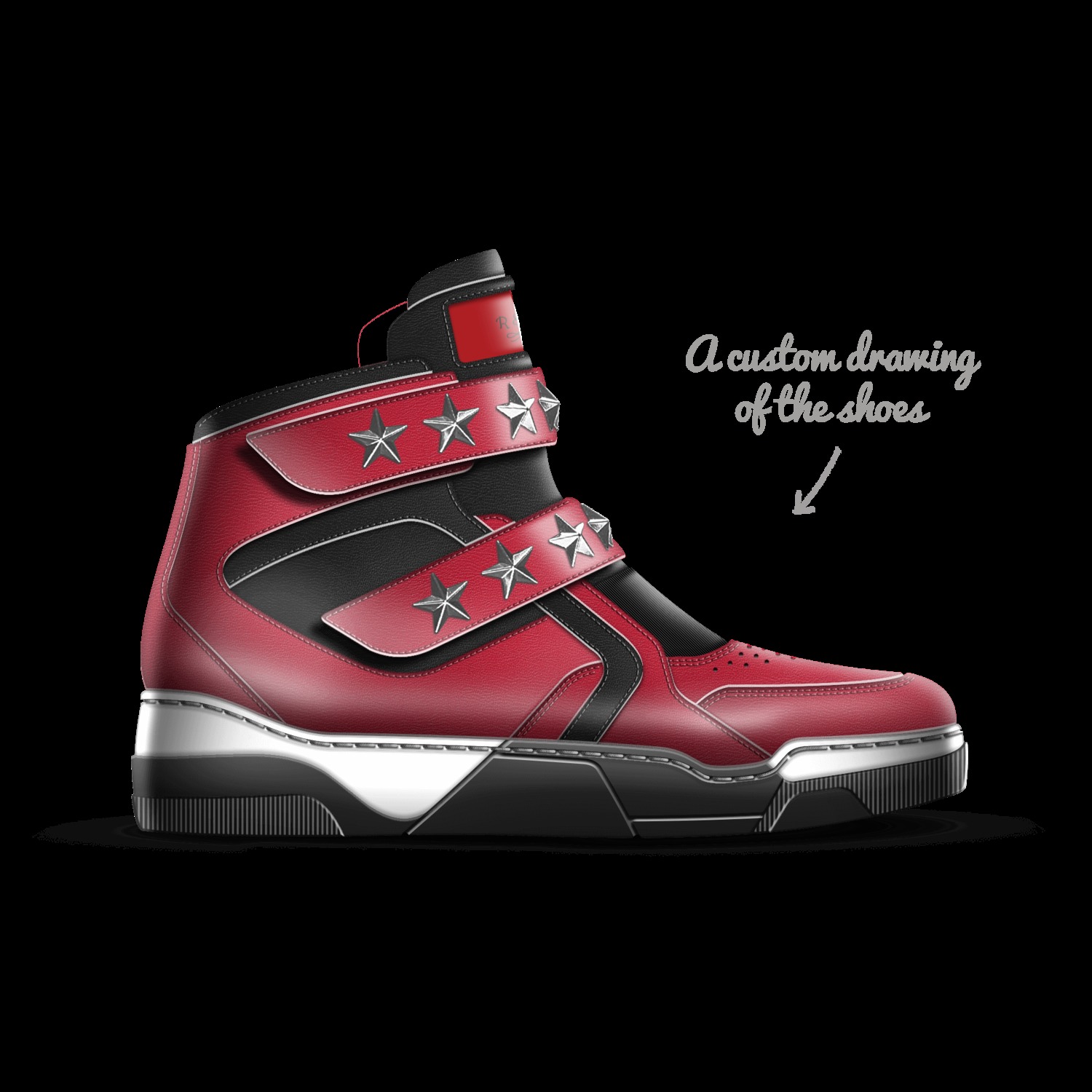 R B A Custom Shoe concept by Justin Ptak